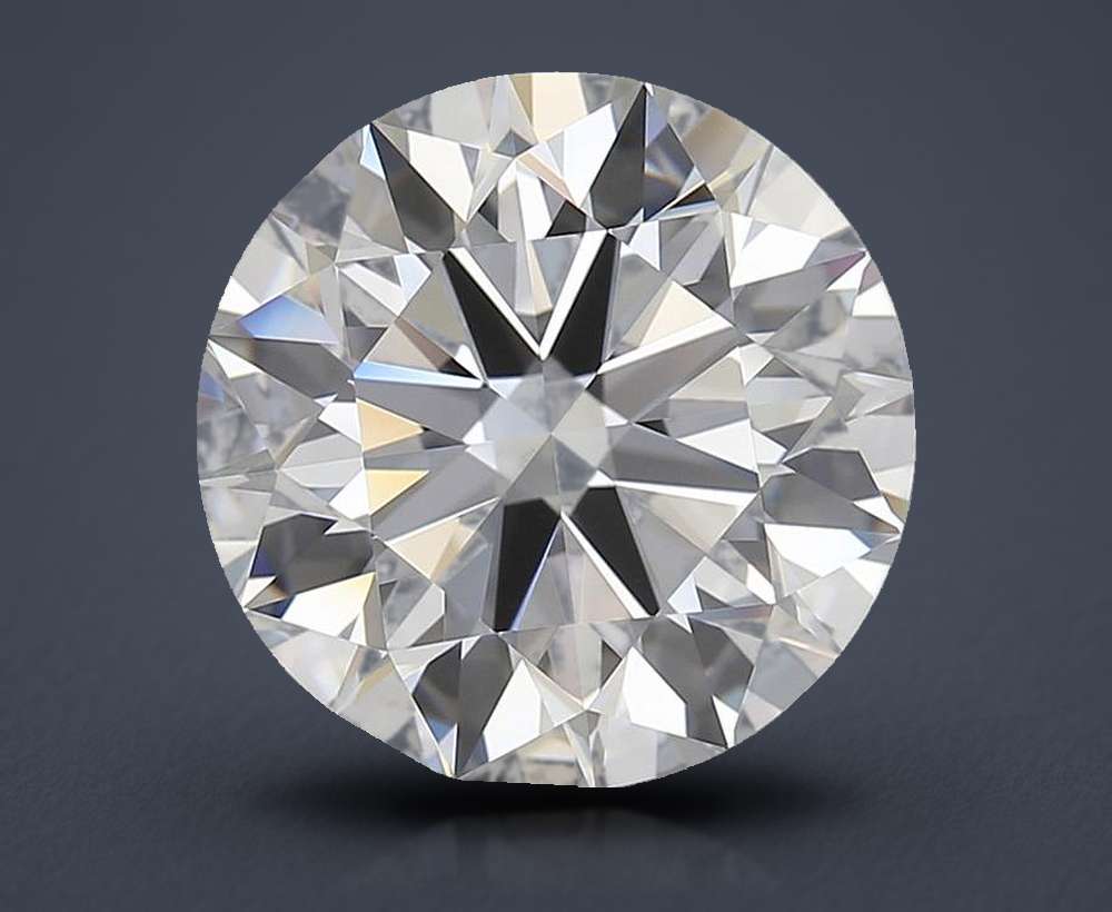7.02ct D FL Rare Carat Ideal Cut Round Lab Grown Diamond