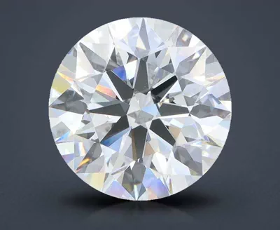 4.06ct E VS2 Rare Carat Ideal Cut Round Lab Grown Diamond