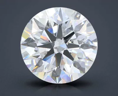 4.06ct E VS2 Rare Carat Ideal Cut Round Lab Grown Diamond