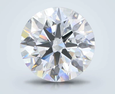 4.06ct E VS2 Rare Carat Ideal Cut Round Lab Grown Diamond