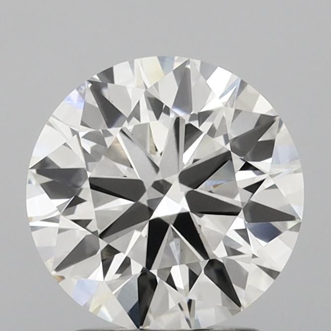 2.17ct G VS1 Rare Carat Ideal Cut Round Lab Grown Diamond