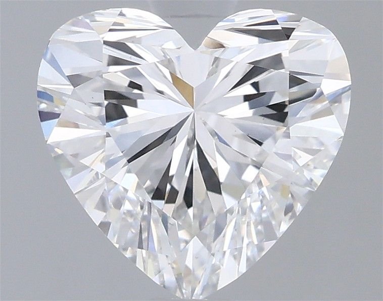 1.39ct E VS1 Rare Carat Ideal Cut Heart Lab Grown Diamond