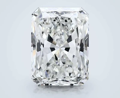 2.11ct J SI1 Rare Carat Ideal Cut Radiant Diamond