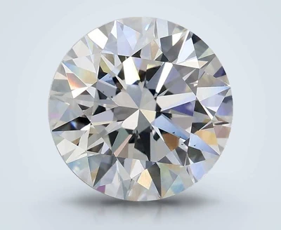 2.50ct D VS2 Rare Carat Ideal Cut Round Lab Grown Diamond