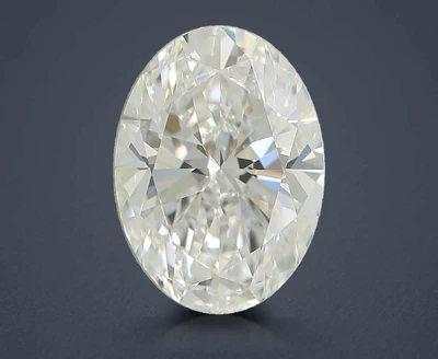 1.33ct D VVS2 Rare Carat Ideal Cut Oval Lab Grown Diamond