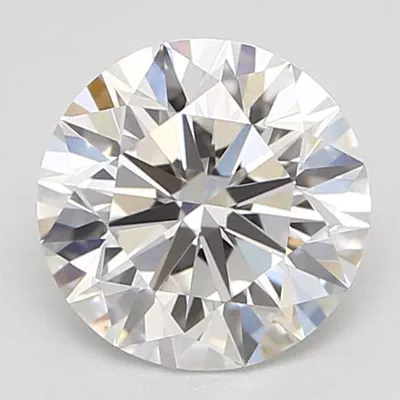 0.70ct F VVS2 Excellent Cut Round Diamond