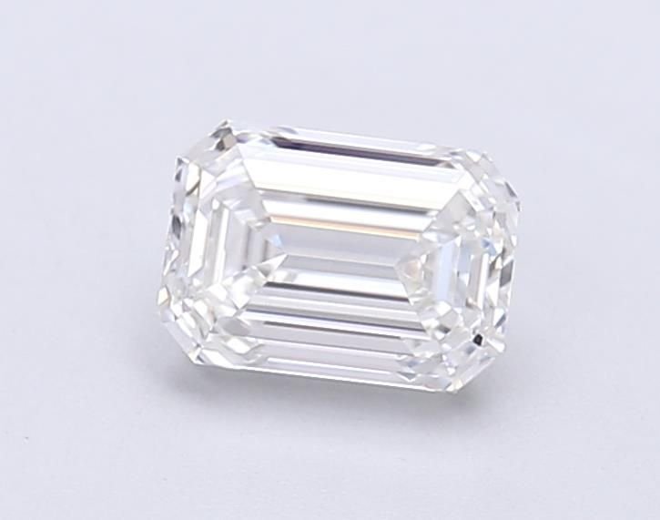 1.05ct E VS2 Excellent Cut Emerald Lab Grown Diamond