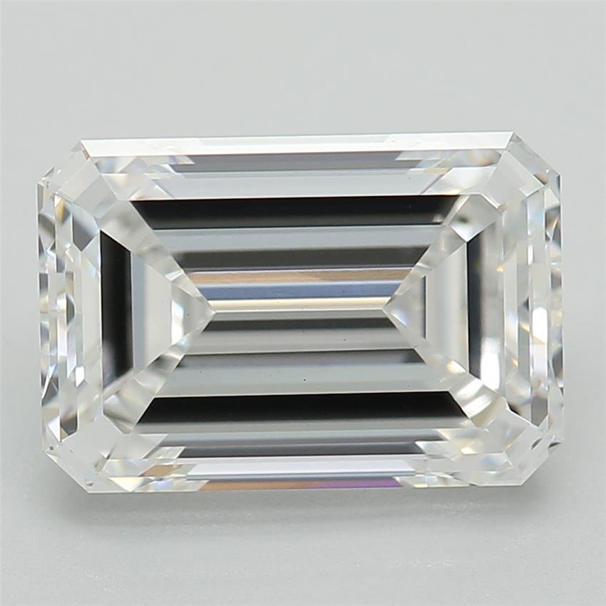 2.08ct E VS1 Excellent Cut Emerald Lab Grown Diamond