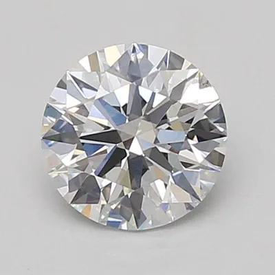 1.10ct D VS2 Rare Carat Ideal Cut Round Lab Grown Diamond