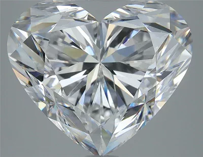 4.01ct D VS1 Rare Carat Ideal Cut Heart Diamond