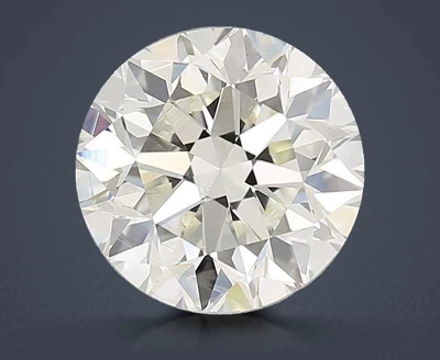 4.01ct K VS2 Very Good Cut Round Diamond