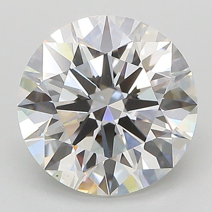 2.50ct E VS1 Rare Carat Ideal Cut Round Lab Grown Diamond