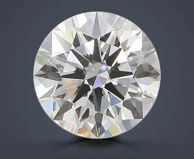 2.50ct E VS1 Rare Carat Ideal Cut Round Lab Grown Diamond