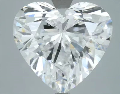 9.03ct E VS1 Rare Carat Ideal Cut Heart Lab Grown Diamond