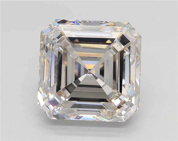 9.08ct H VS2 Rare Carat Ideal Cut Asscher Lab Grown Diamond