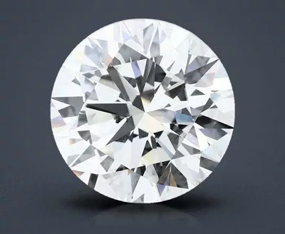 8.02ct E VVS2 Rare Carat Ideal Cut Round Lab Grown Diamond