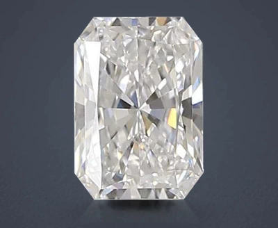 0.92ct D VS1 Rare Carat Ideal Cut Radiant Lab Grown Diamond