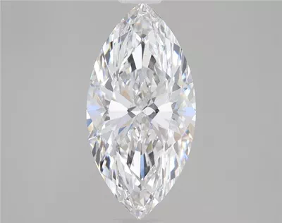 2.05ct D VS1 Rare Carat Ideal Cut Marquise Lab Grown Diamond