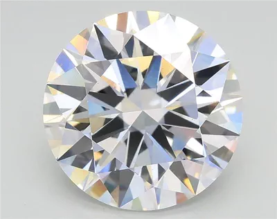 4.82ct F VS1 Excellent Cut Round Lab Grown Diamond