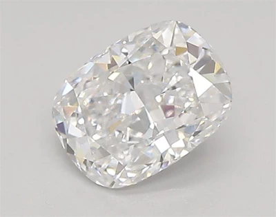 0.92ct D VVS2 Rare Carat Ideal Cut Cushion Lab Grown Diamond