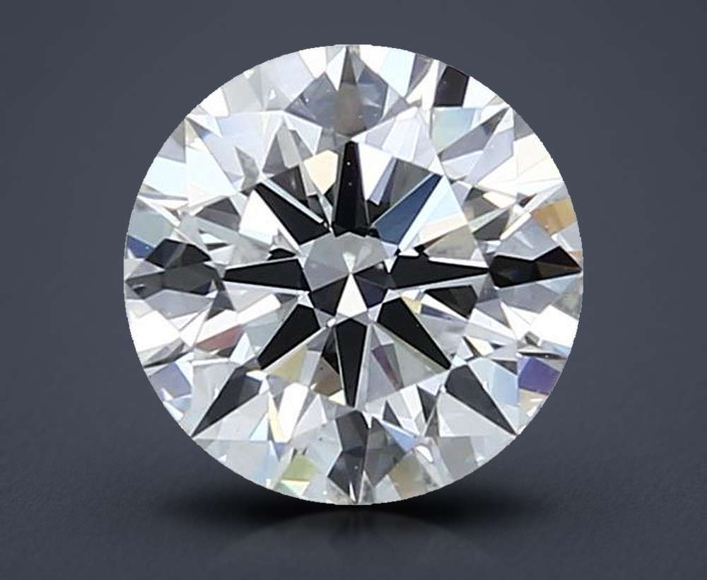 1.50ct F VS1 Rare Carat Ideal Cut Round Lab Grown Diamond