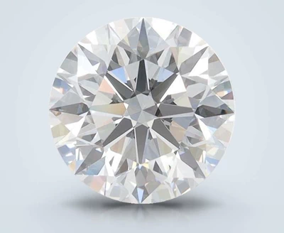 2.09ct D FL Rare Carat Ideal Cut Round Lab Grown Diamond