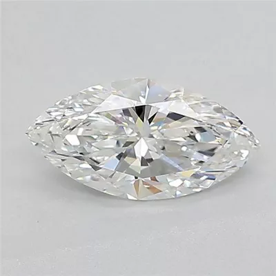 1.55ct E VVS2 Rare Carat Ideal Cut Marquise Lab Grown Diamond