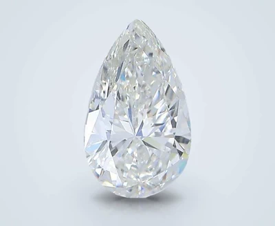 2.01ct H SI1 Rare Carat Ideal Cut Pear Diamond