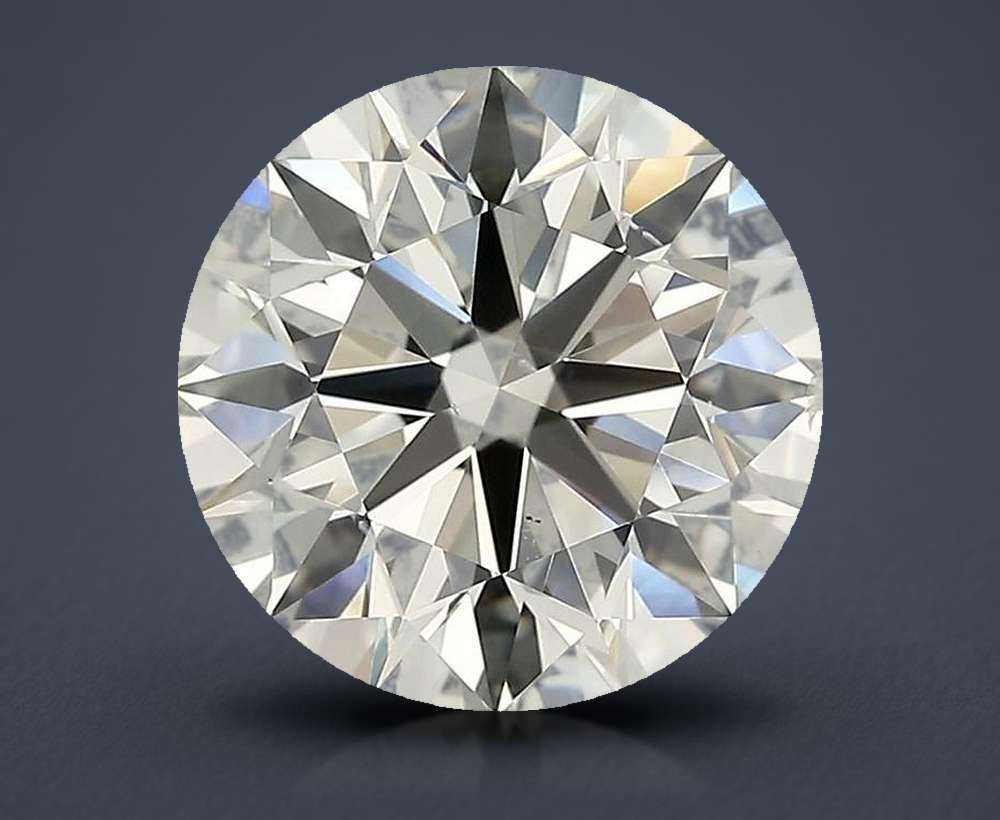 2.51ct K VS2 Ideal Cut Round Diamond