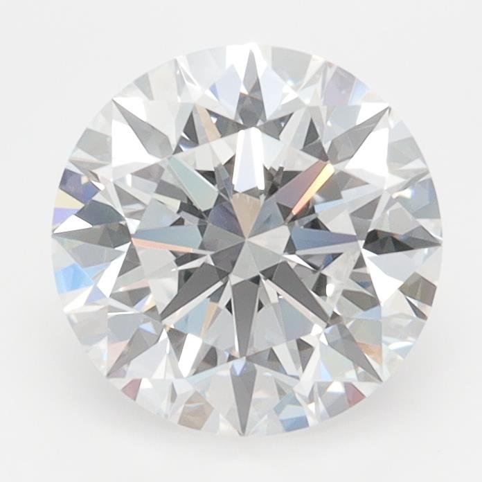 1.55ct D VVS1 Rare Carat Ideal Cut Round Lab Grown Diamond