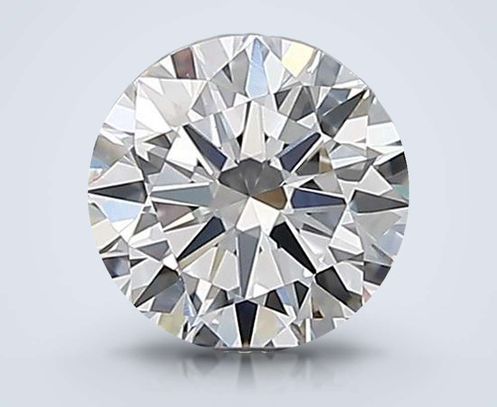 0.50ct F VS2 Very Good Cut Round Diamond