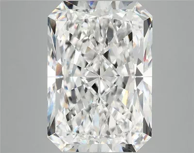 10.32ct F VVS2 Rare Carat Ideal Cut Radiant Lab Grown Diamond