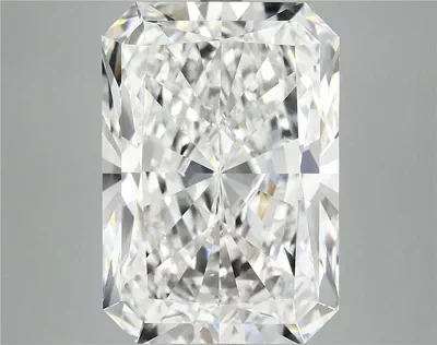 10.37ct F VVS2 Rare Carat Ideal Cut Radiant Lab Grown Diamond