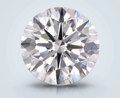 3.05ct H VVS2 Rare Carat Ideal Cut Round Lab Grown Diamond
