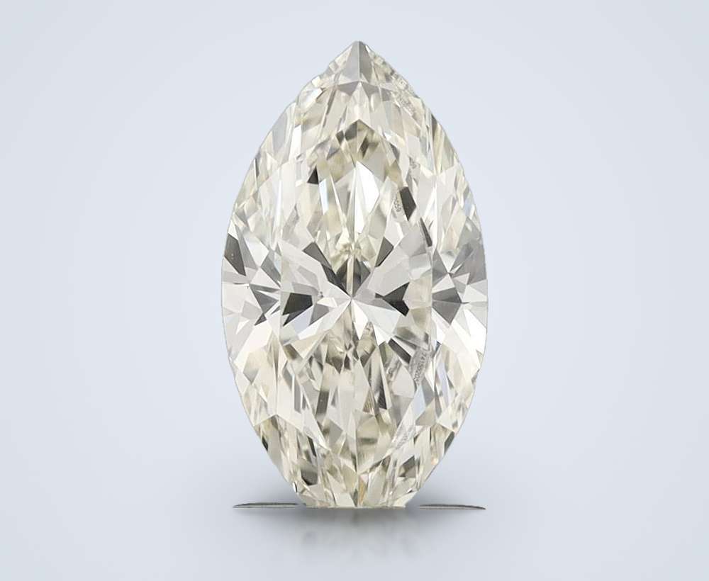 0.80ct K VVS2 Rare Carat Ideal Cut Marquise Diamond