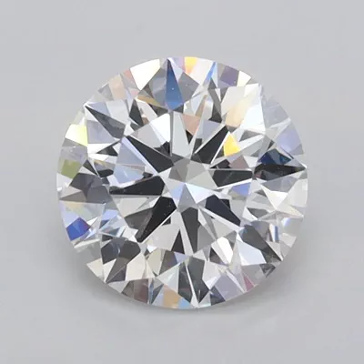1.03ct D FL Rare Carat Ideal Cut Round Lab Grown Diamond