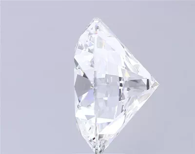 10.11ct E VVS2 Rare Carat Ideal Cut Round Lab Grown Diamond