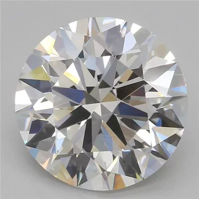 3.00ct E VS1 Rare Carat Ideal Cut Round Lab Grown Diamond