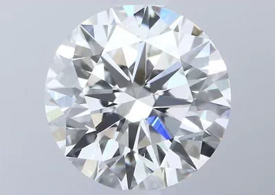 2.40ct F IF Rare Carat Ideal Cut Round Diamond