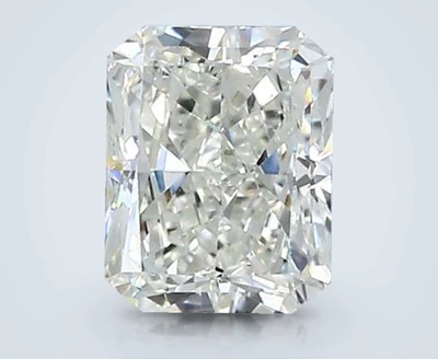 0.84ct J VS2 Very Good Cut Radiant Diamond