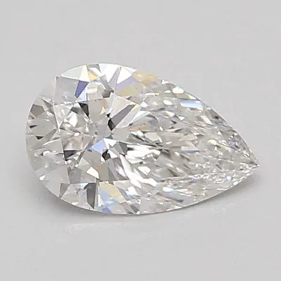 1.06ct E VS2 Rare Carat Ideal Cut Pear Lab Grown Diamond
