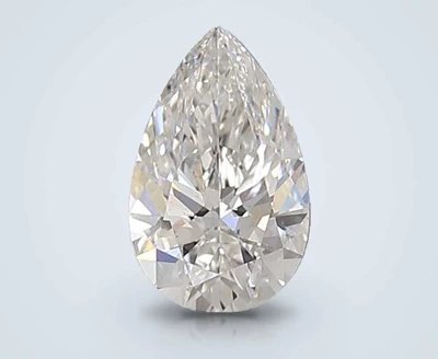 1.06ct E VS2 Rare Carat Ideal Cut Pear Lab Grown Diamond