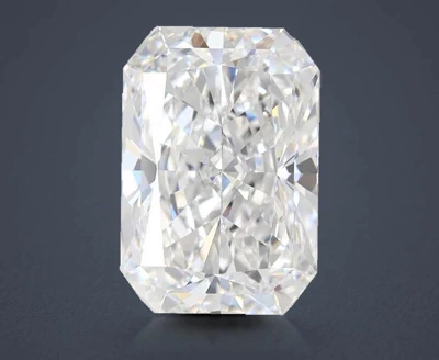 2.09ct D VVS1 Rare Carat Ideal Cut Radiant Lab Grown Diamond