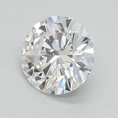 0.80ct D VVS2 Excellent Cut Round Lab Grown Diamond