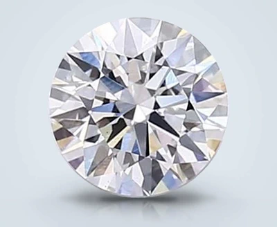 1.52ct F VS1 Excellent Cut Round Lab Grown Diamond