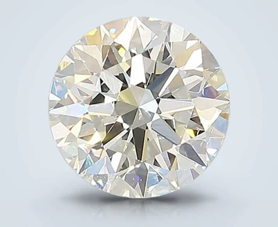 1.54ct I VS2 Rare Carat Ideal Cut Round Lab Grown Diamond