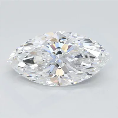 2.34ct D VVS1 Very Good Cut Marquise Lab Grown Diamond