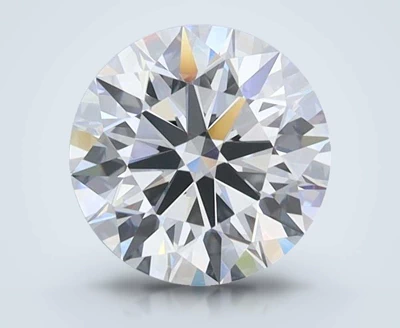 1.44ct D FL Rare Carat Ideal Cut Round Lab Grown Diamond