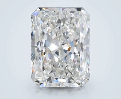 2.47ct I SI1 Rare Carat Ideal Cut Radiant Diamond