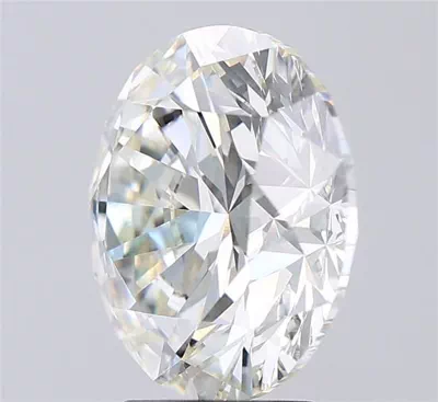 4.52ct H VVS2 Rare Carat Ideal Cut Round Lab Grown Diamond